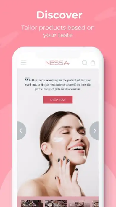 Play Nessa as an online game Nessa with UptoPlay
