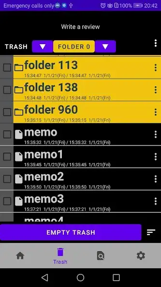 Play Nestable folder notepad  and enjoy Nestable folder notepad with UptoPlay