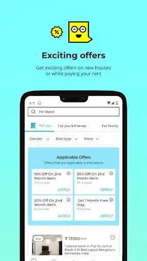 Play Nestaway-Rent a House/Room/Bed  and enjoy Nestaway-Rent a House/Room/Bed with UptoPlay