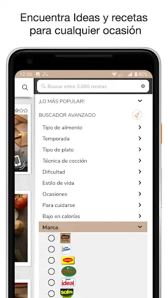Play Nestlé Cocina. Recetas y Menús as an online game Nestlé Cocina. Recetas y Menús with UptoPlay