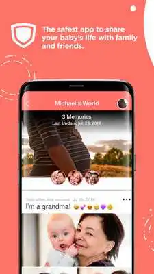 Play Nestled Time—Private Family Diary  Social Network