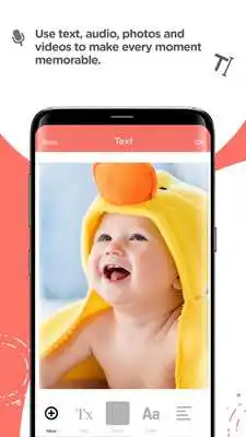 Play Nestled Time—Private Family Diary  Social Network