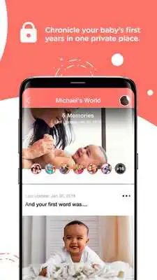 Play Nestled Time—Private Family Diary  Social Network