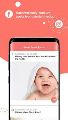 Play Nestled Time—Private Family Diary  Social Network