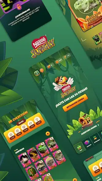 Play Nestlé Jungly  and enjoy Nestlé Jungly with UptoPlay