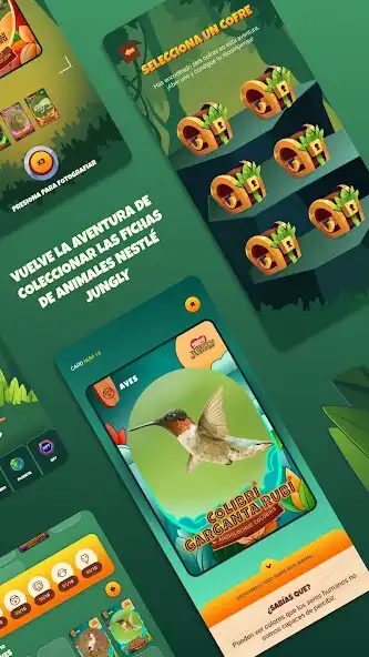 Play Nestlé Jungly as an online game Nestlé Jungly with UptoPlay