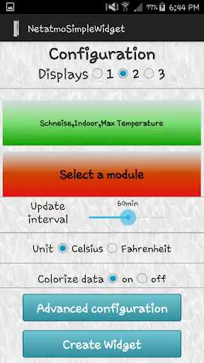 Play Netatmo Simple Widget as an online game online Netatmo Simple Widget with UptoPlay com.sosolala.netatmosimplewidget Play Netatmo Simple Widget as an online game Netatmo Simple Widget with UptoPlay