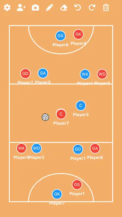 Play Netball Tactic Board and enjoy Netball Tactic Board with UptoPlay Play Netball Tactic Board and enjoy Netball Tactic Board with UptoPlay