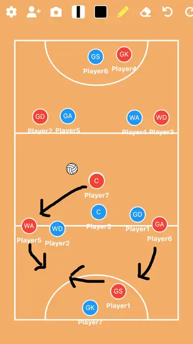 Play Netball Tactic Board as an online game online Netball Tactic Board with UptoPlay Play Netball Tactic Board as an online game Netball Tactic Board with UptoPlay