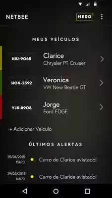 Play Netbee Hero - seu carro seguro