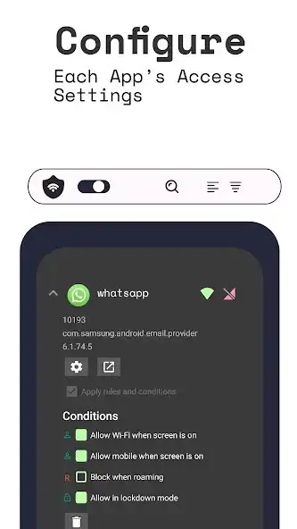 Play Net Blocker Guard -NO ROOT- as an online game Net Blocker Guard -NO ROOT- with UptoPlay