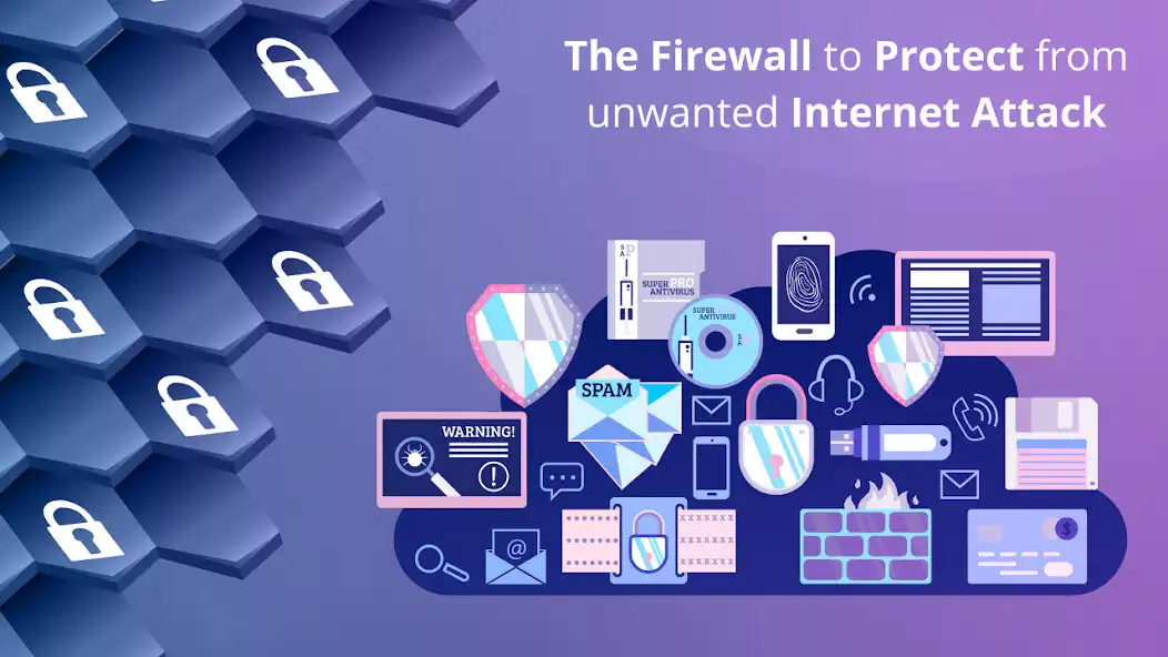 Play Net Blocker - No Root Firewall  and enjoy Net Blocker - No Root Firewall with UptoPlay