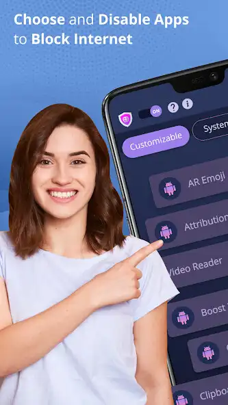 Play Net Blocker - No Root Firewall as an online game Net Blocker - No Root Firewall with UptoPlay