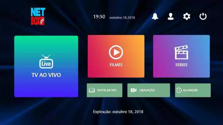 Play Netbox iptv