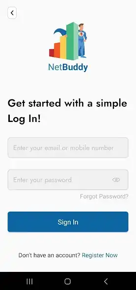 Play NetBuddy as an online game NetBuddy with UptoPlay