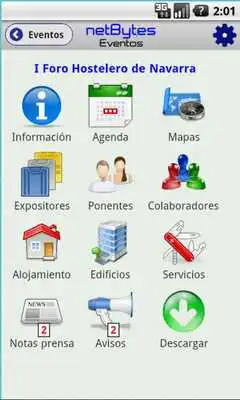 Play netBytes eventos