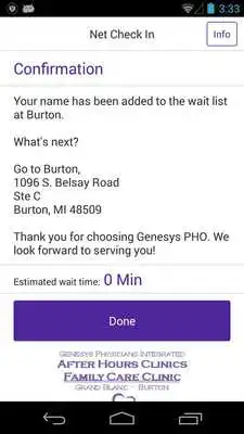 Play Net Check In - Genesys PHO