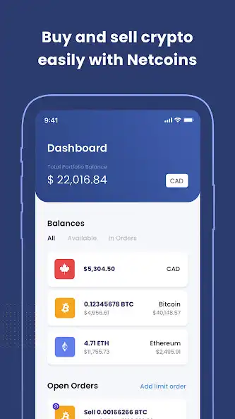 Play Netcoins: Buy Bitcoin Canada  and enjoy Netcoins: Buy Bitcoin Canada with UptoPlay