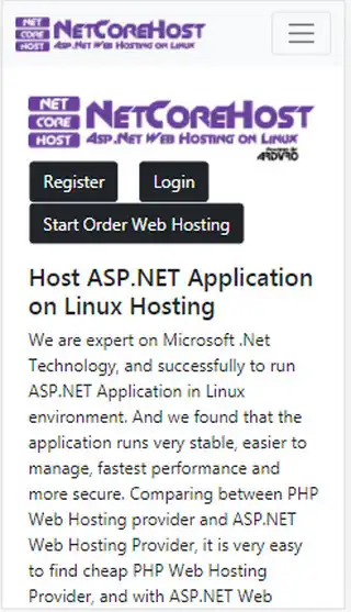 Play NetCoreHost as an online game NetCoreHost with UptoPlay