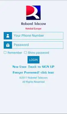 Play Netdial SIPEX Dialer Robotel