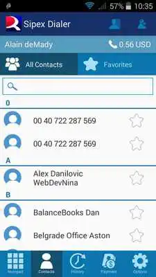 Play Netdial SIPEX Dialer Robotel
