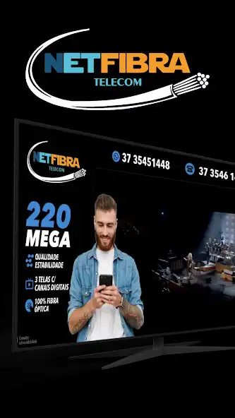 Play NetFibra TV  and enjoy NetFibra TV with UptoPlay