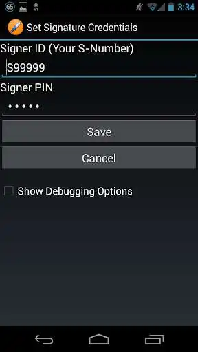 Play NetFile Signature Verification