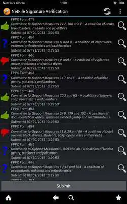 Play NetFile Signature Verification