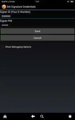 Play NetFile Signature Verification