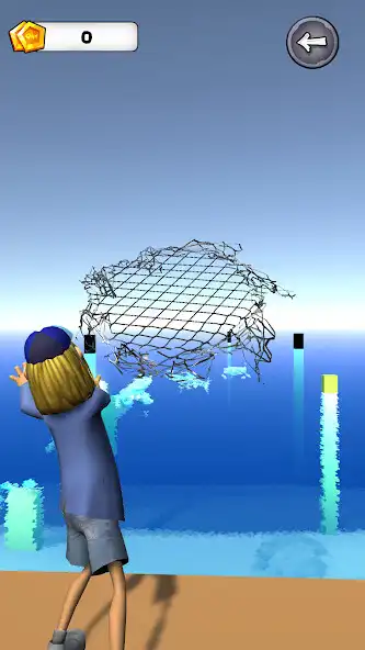 Play NetFishing3D as an online game NetFishing3D with UptoPlay