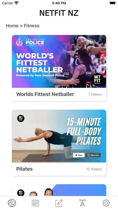 Play NETFIT NZ as an online game NETFIT NZ with UptoPlay