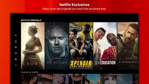 Play Netflix  as an online game Netflix  with UptoPlay