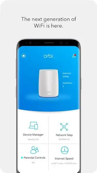 Play NETGEAR Orbi – WiFi System App  and enjoy NETGEAR Orbi – WiFi System App with UptoPlay