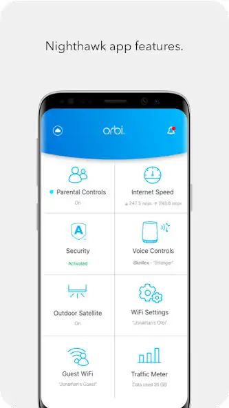 Play NETGEAR Orbi – WiFi System App as an online game NETGEAR Orbi – WiFi System App with UptoPlay