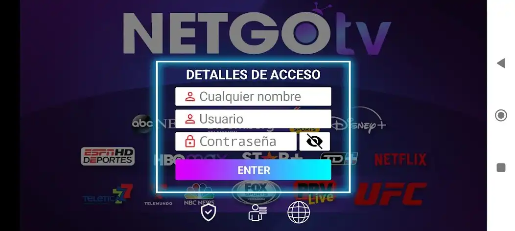 Play NETGOTV as an online game NETGOTV with UptoPlay
