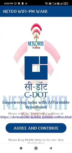 Play NETGO WIFI- PM WANI  and enjoy NETGO WIFI- PM WANI with UptoPlay