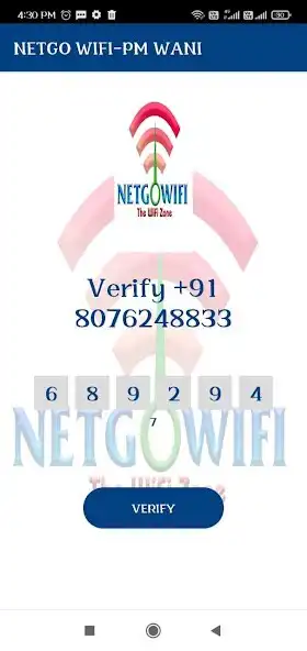 Play NETGO WIFI- PM WANI as an online game NETGO WIFI- PM WANI with UptoPlay