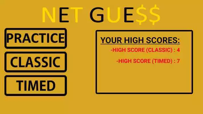 Play Net Guess