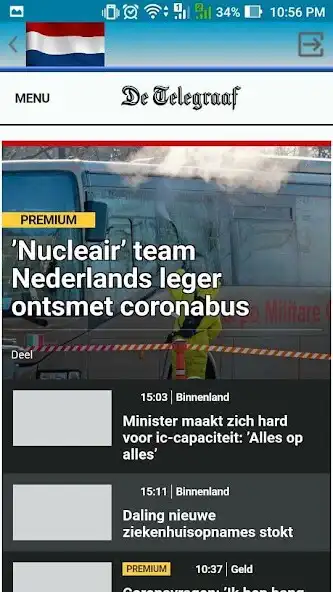 Play Netherland Newspapers as an online game Netherland Newspapers with UptoPlay