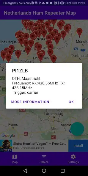 Play Netherlands Amateur Radio Repe as an online game Netherlands Amateur Radio Repe with UptoPlay