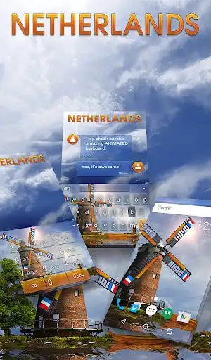 Play Netherlands Animated Keyboard  and enjoy Netherlands Animated Keyboard with UptoPlay
