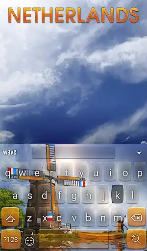 Play Netherlands Animated Keyboard as an online game Netherlands Animated Keyboard with UptoPlay