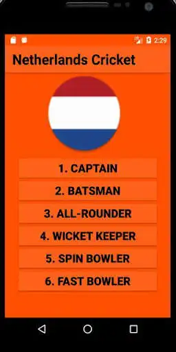 Play Netherlands Cricket as an online game Netherlands Cricket with UptoPlay