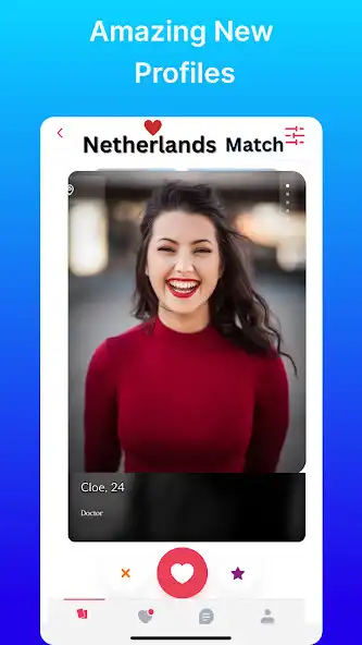 Play Netherlands Match - Dating App  and enjoy Netherlands Match - Dating App with UptoPlay