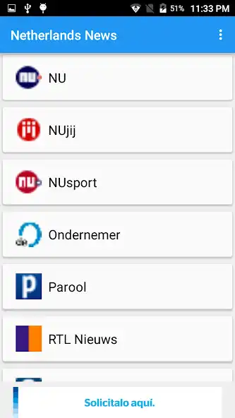 Play Netherlands News  and enjoy Netherlands News with UptoPlay