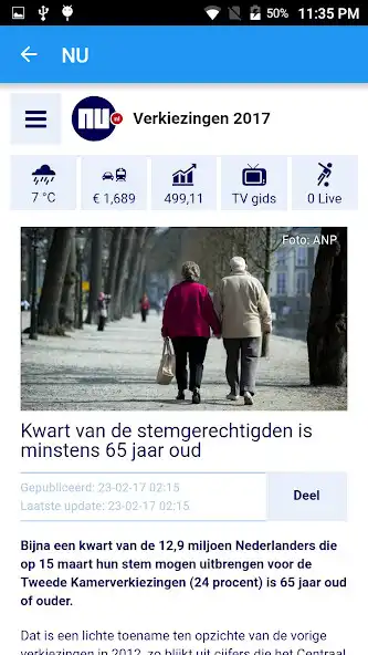 Play Netherlands News as an online game Netherlands News with UptoPlay