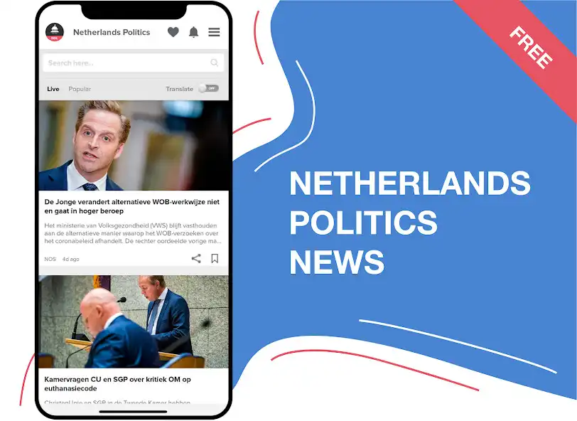 Play Netherlands Politics News  and enjoy Netherlands Politics News with UptoPlay