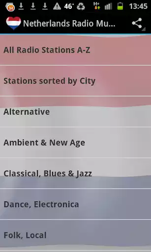Play Netherlands Radio Music  News