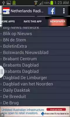 Play Netherlands Radio News Play Netherlands Radio News