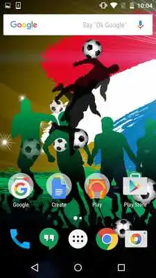 Play Netherlands Soccer Free LWP